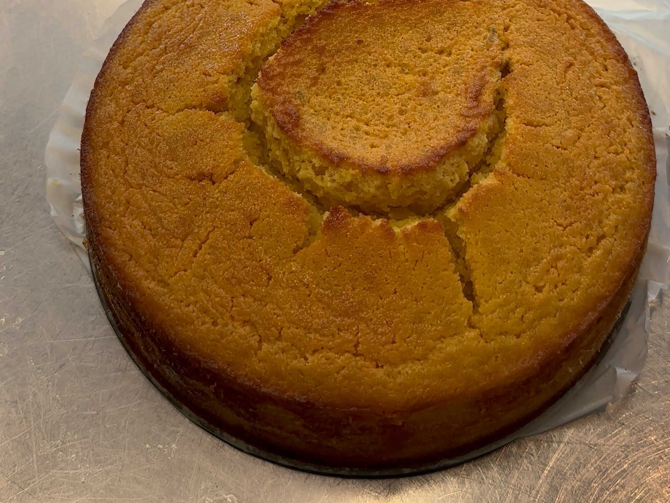 Schritt 3: Negroni-Kuchen backen