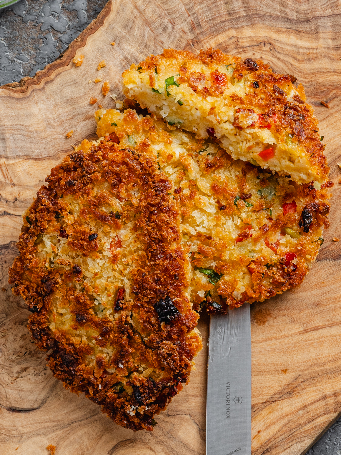 Orientalische Couscous Schnitzel Rezept 2