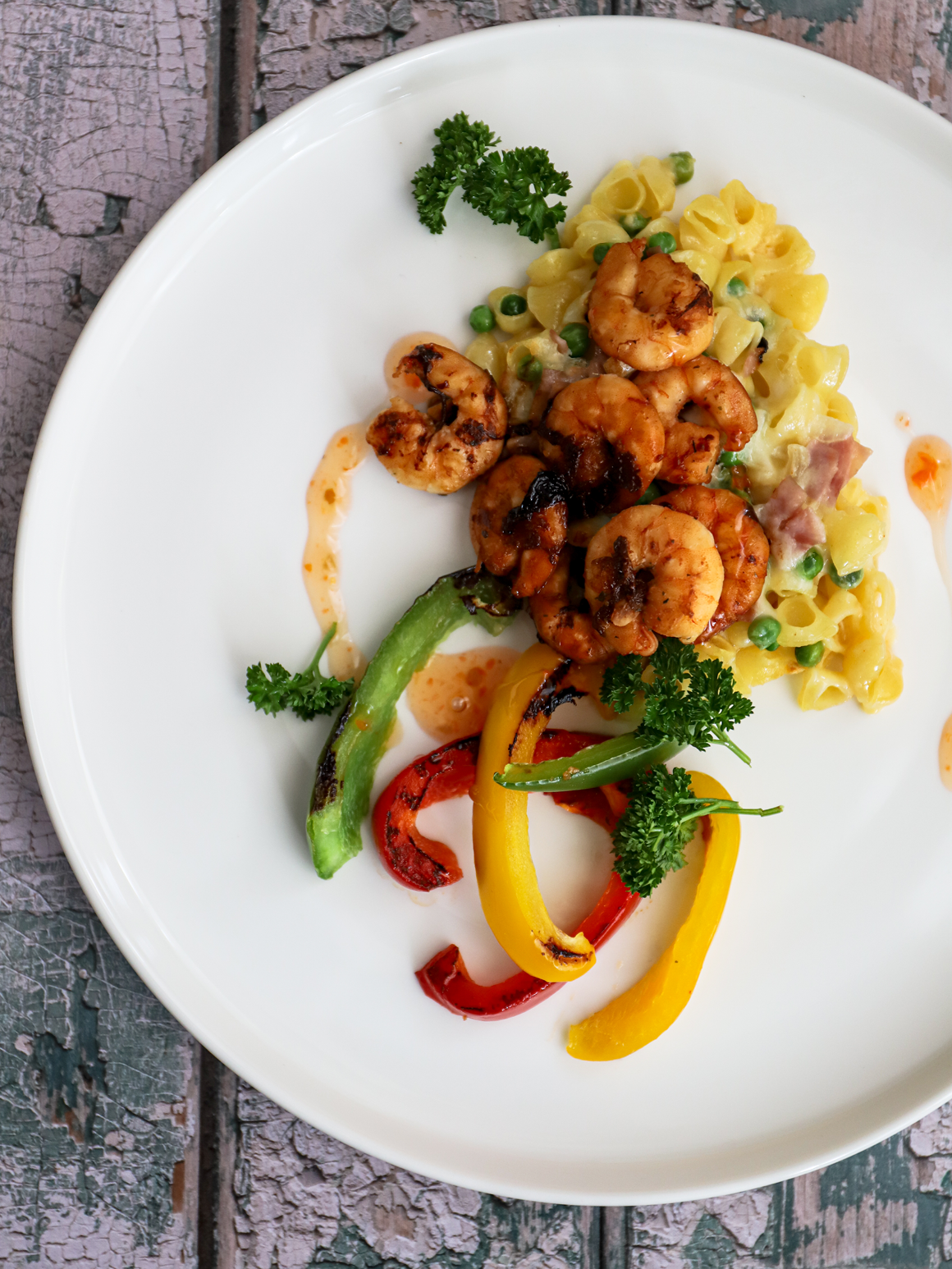 Knoblauch-Honig-Garnelen Rezept