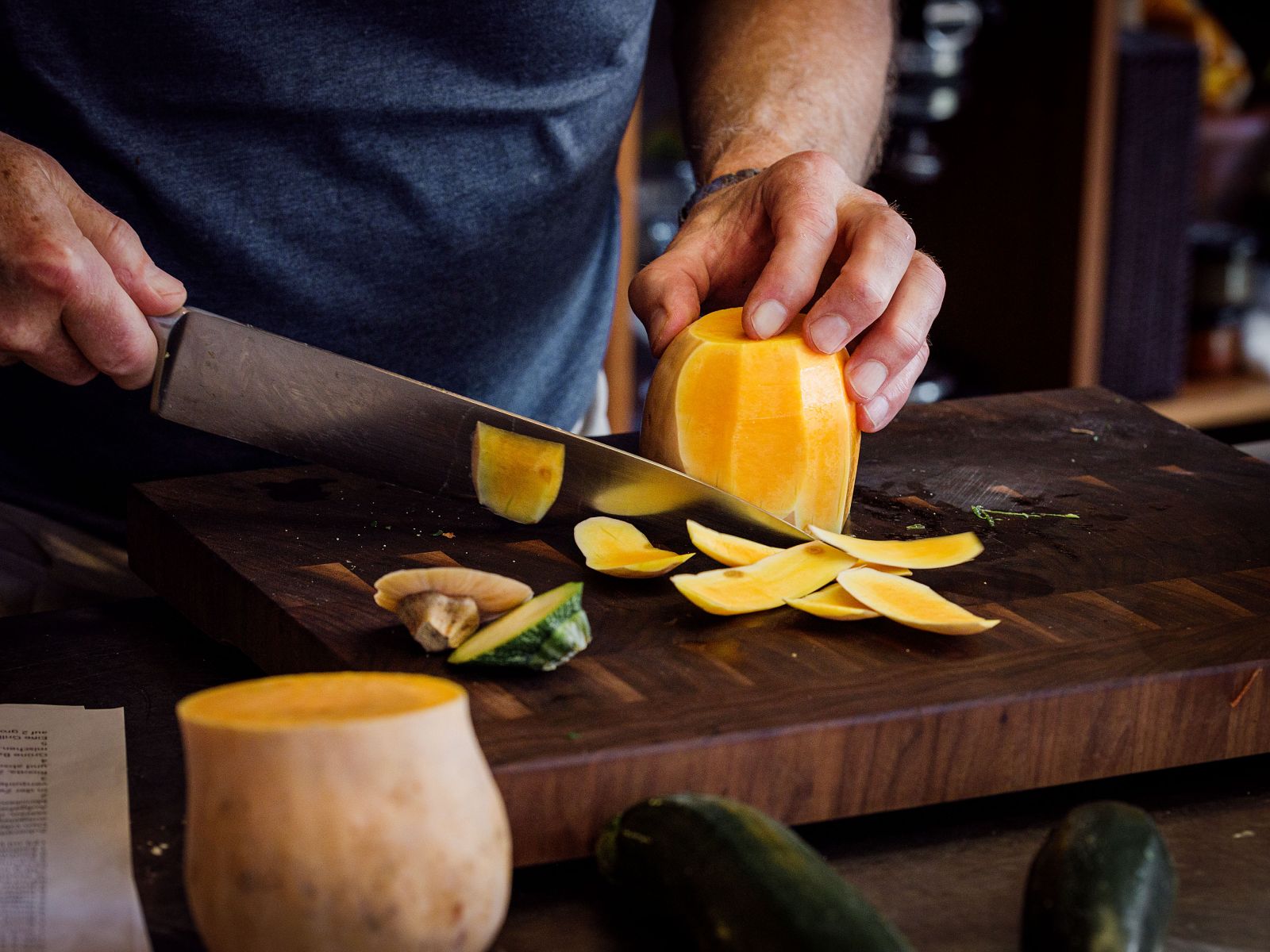 Schritt 3: Gemüse zubereiten