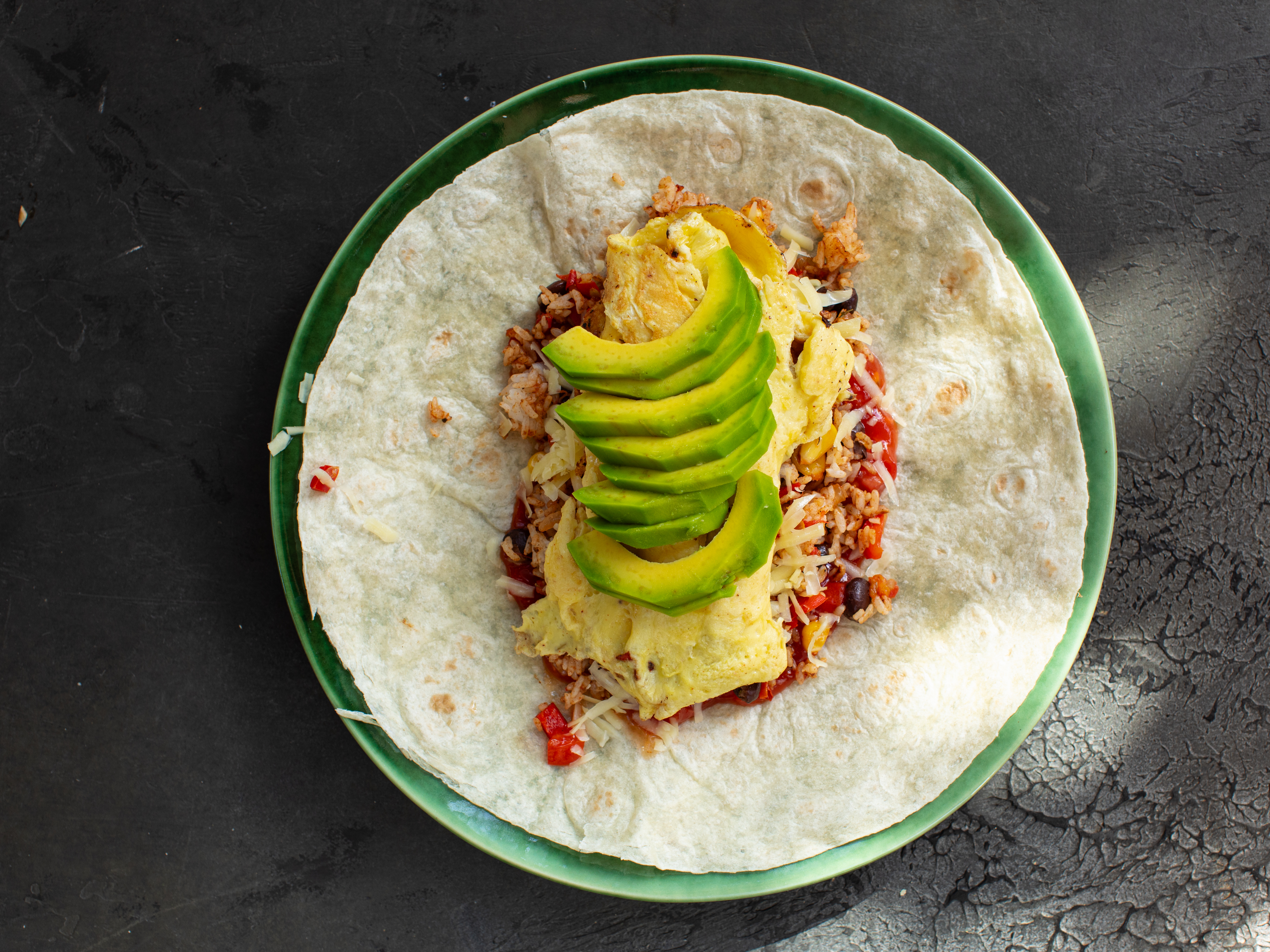 Schritt 4: Burritos zusammenstellen