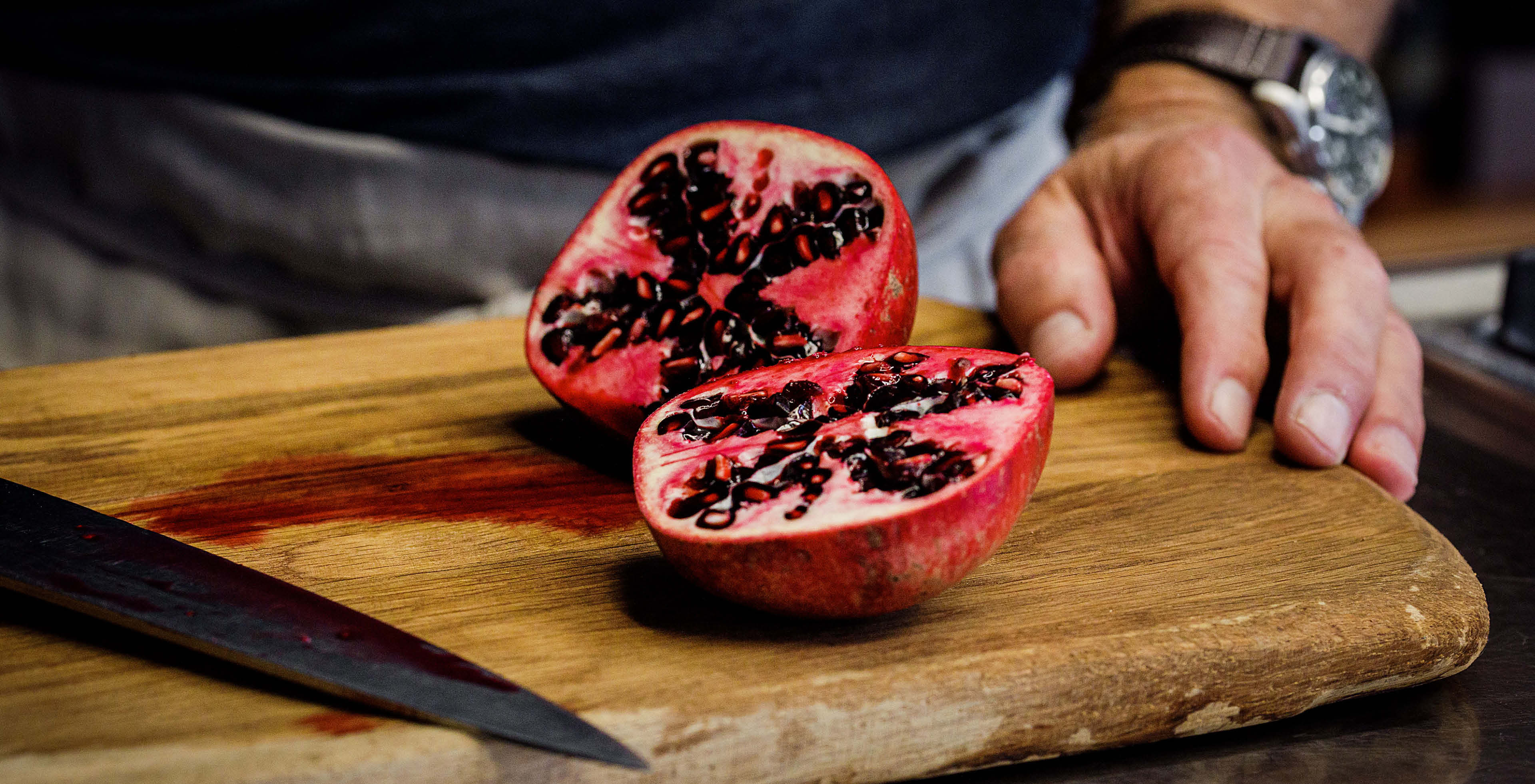 How To Teaser - Recipe Granatäpfel entkernen