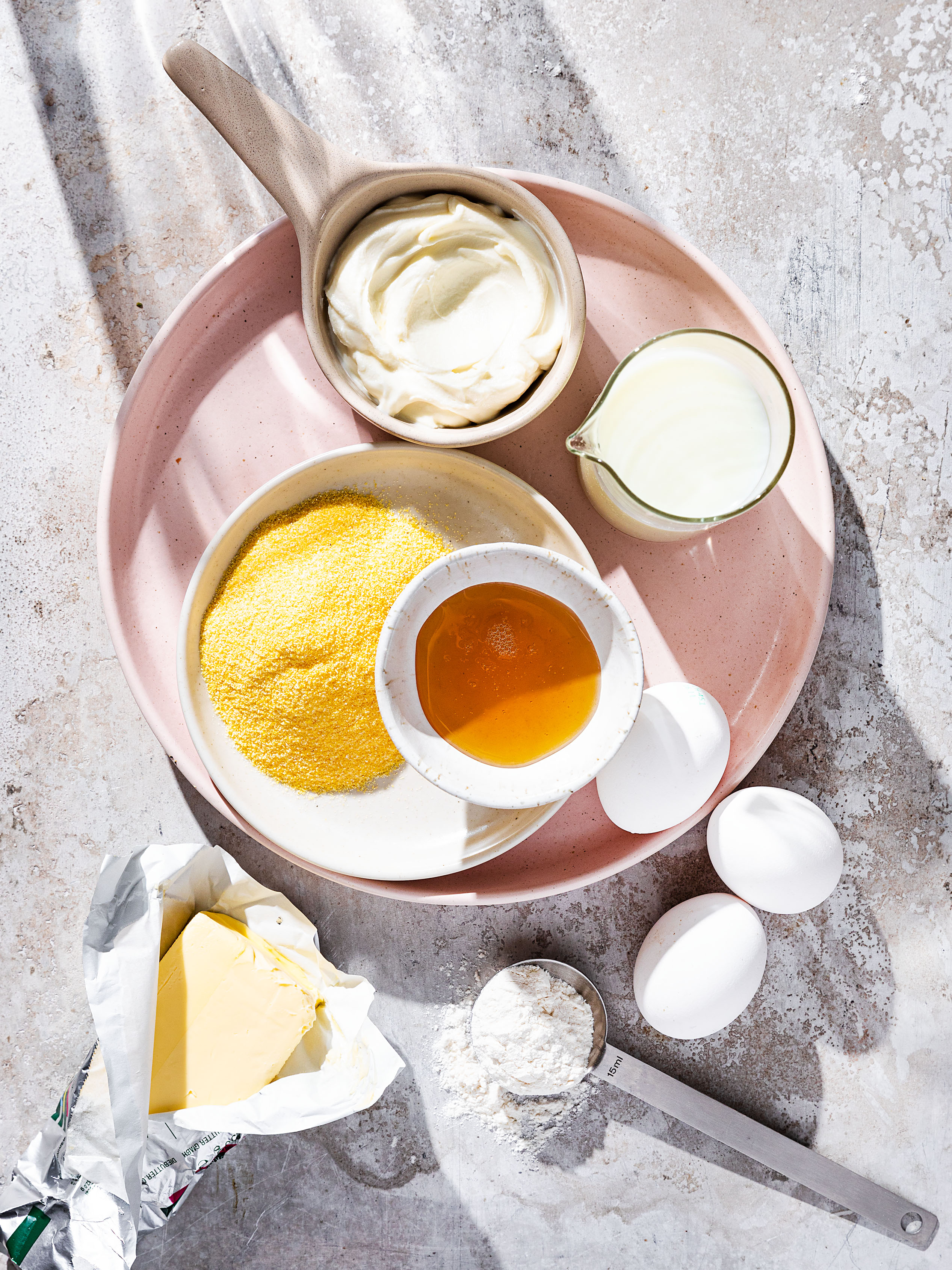 PolentaHonigPudding HOMEMADE