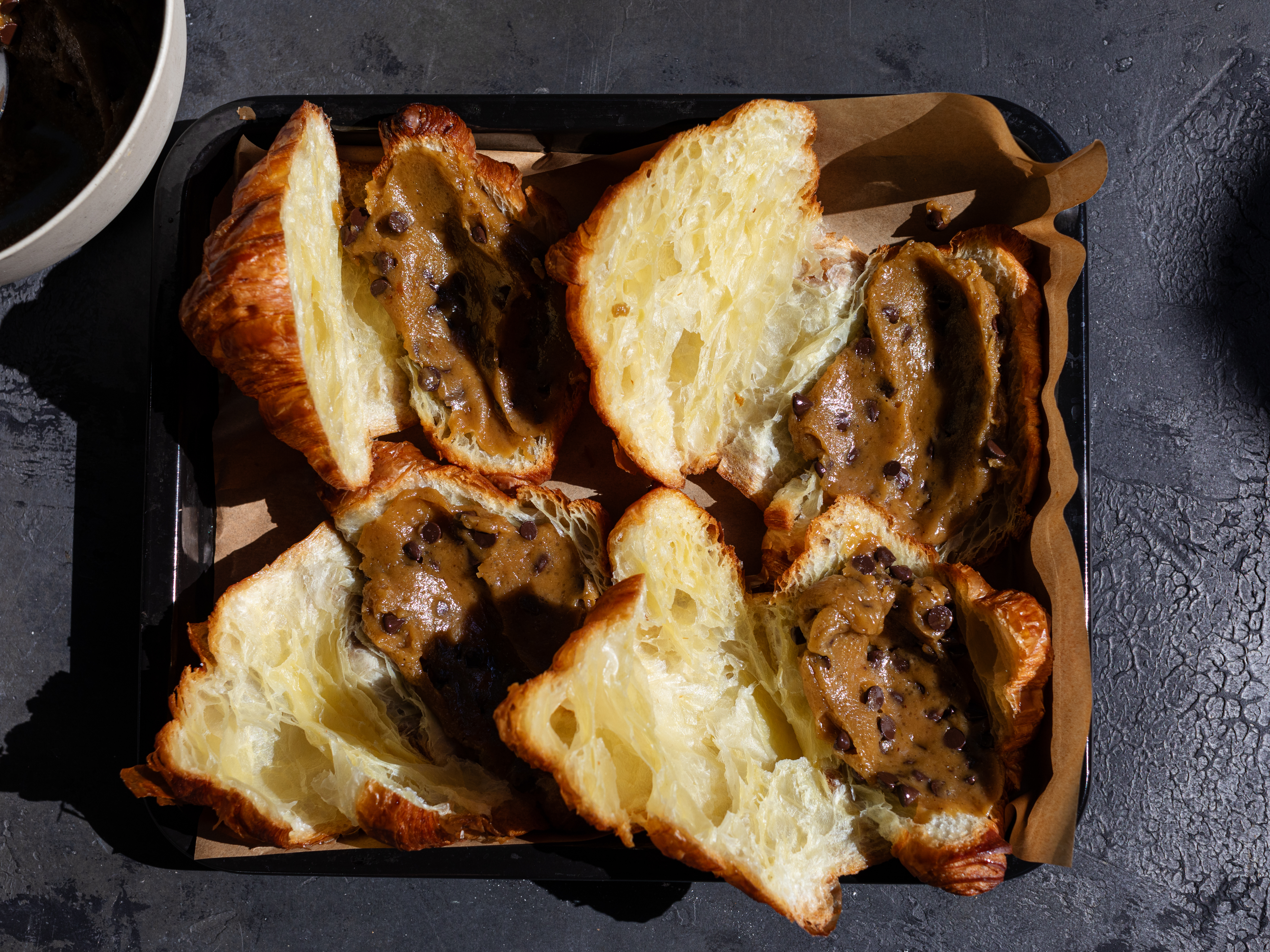 Schritt 2: Crookie Croissant vorbereiten