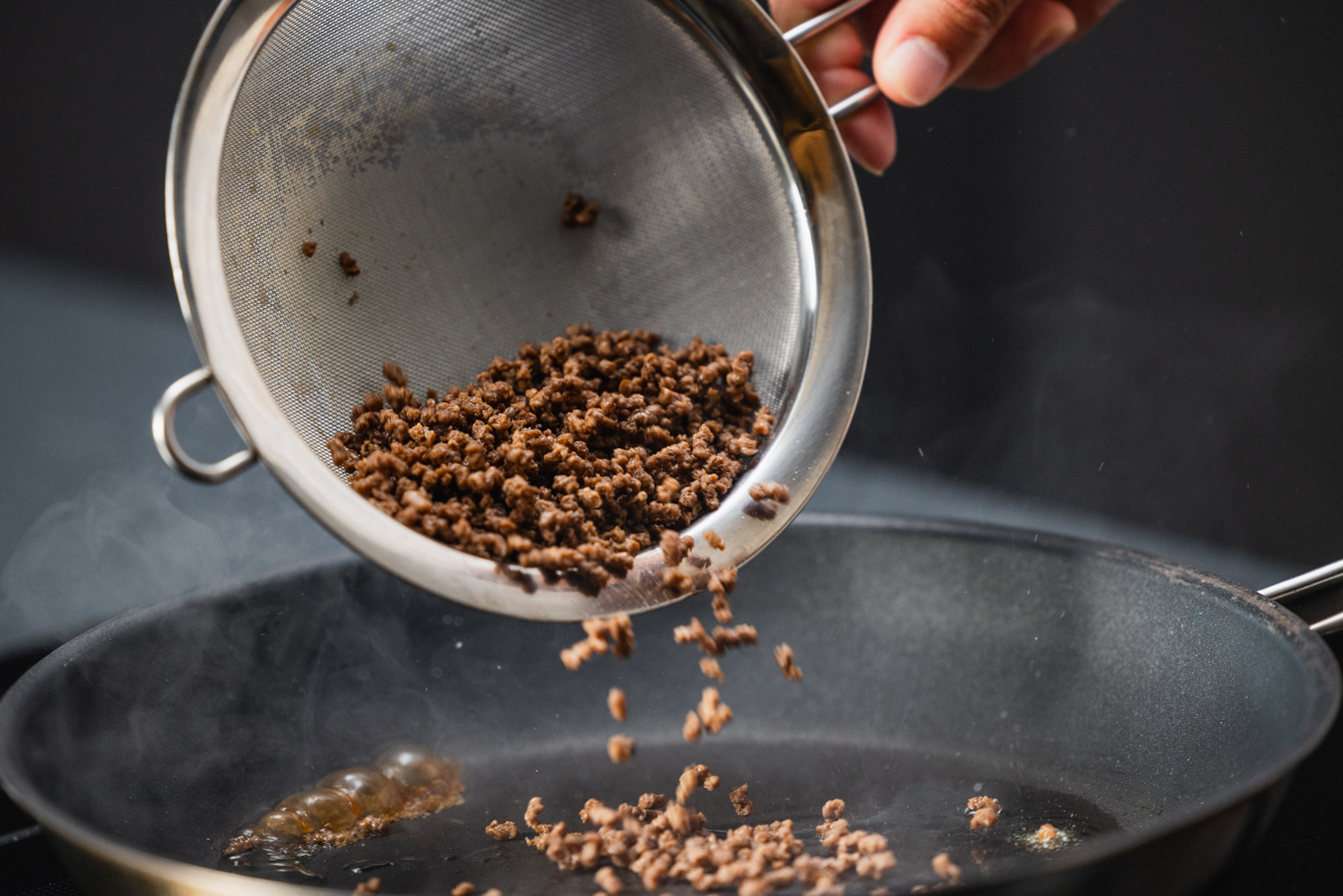 Schritt 1: Sauce ansetzen