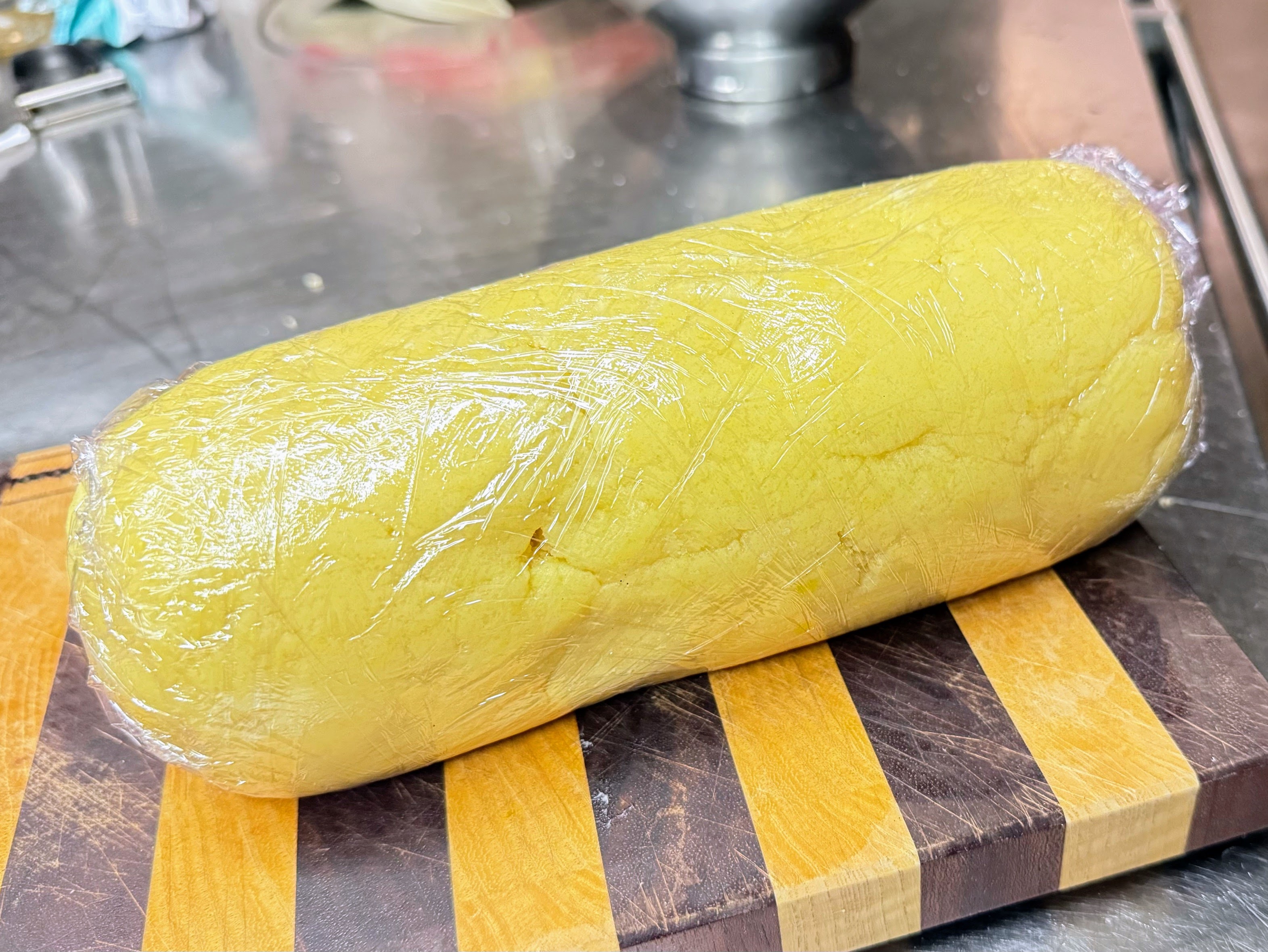 Schritt 1: Teig für Torta della Nonna vorbereiten und kühlen