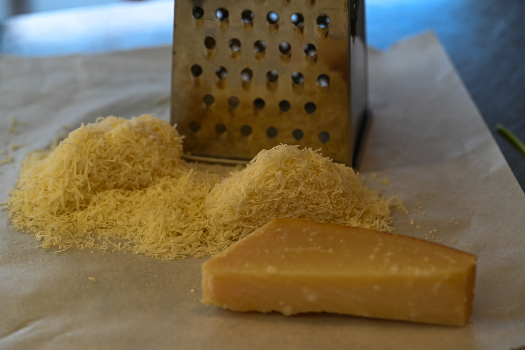 Schritt 1: Bärlauch für Bärlauchpesto vorbereiten 