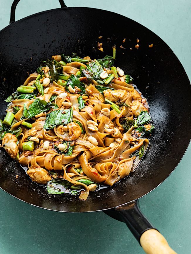 Pad Kee Mao - Drunken Noodles Rezept 2 Pad Kee Mao - Drunken Noodles Rezept 2