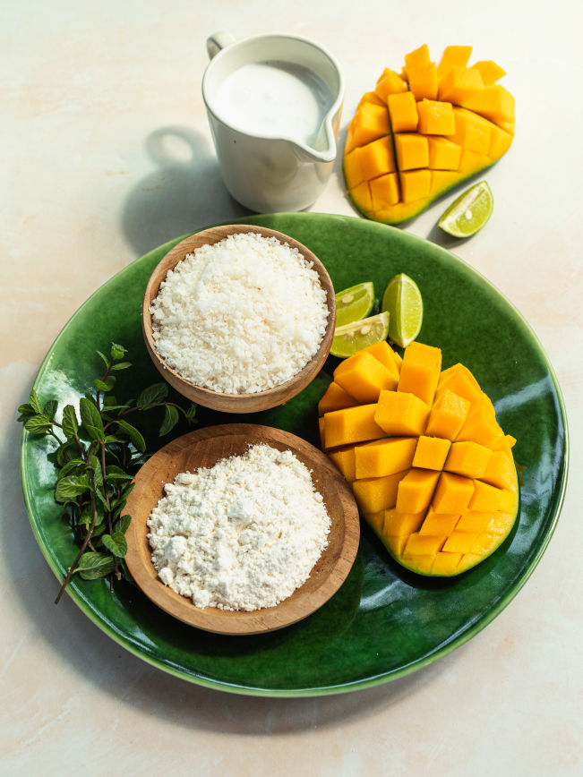 Mango-Kokosnuss-Crêpes Rezept 4