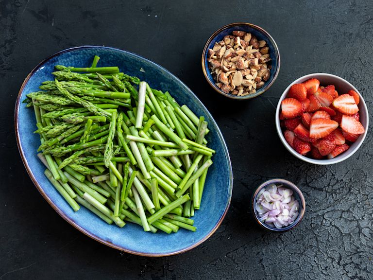 Schritt 1: Zutaten vorbereiten Schritt 1: Zutaten vorbereiten
