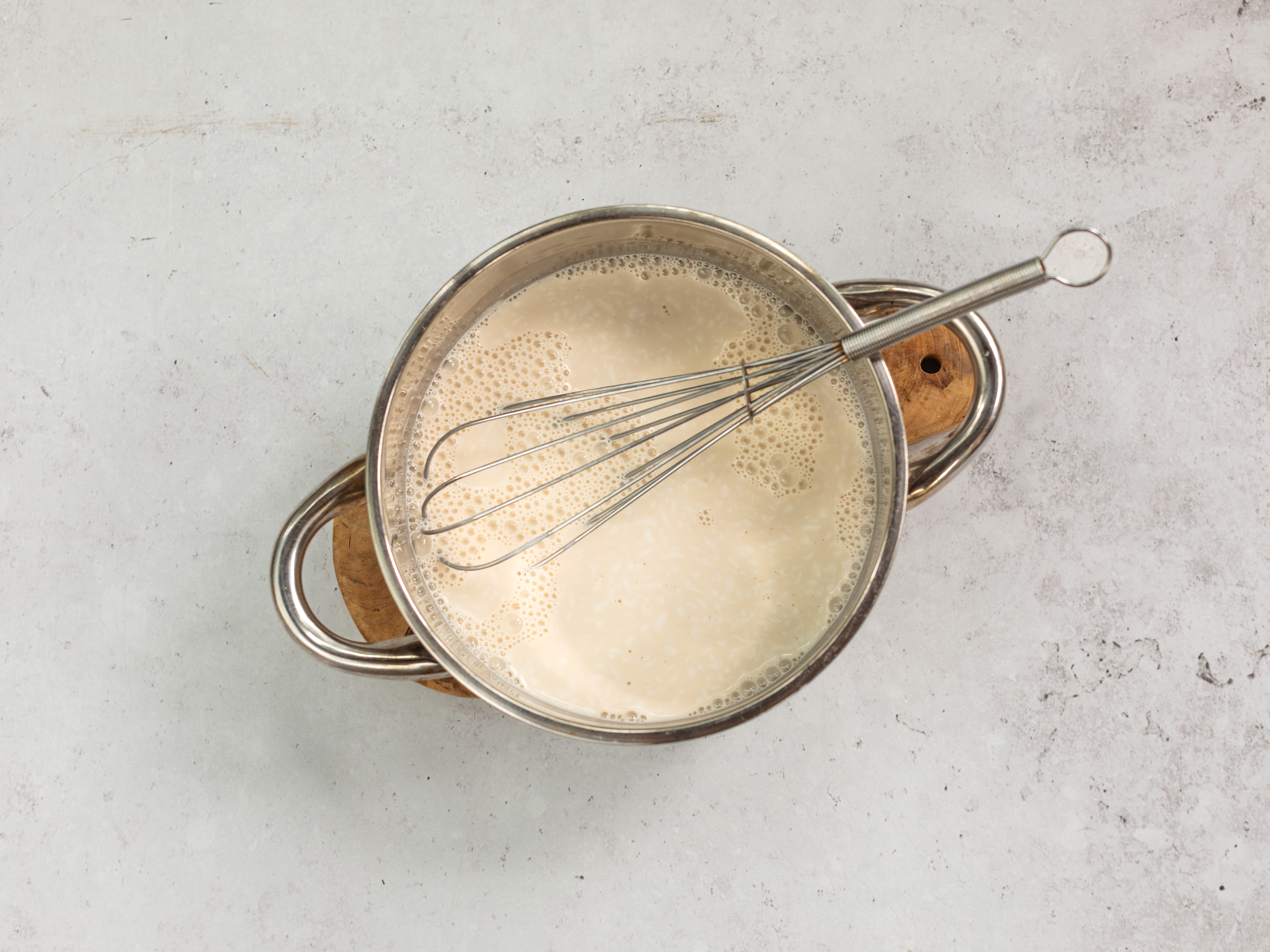 Schritt 1: Polenta für Süssen Polenta-Kokos Pudding zubereiten 