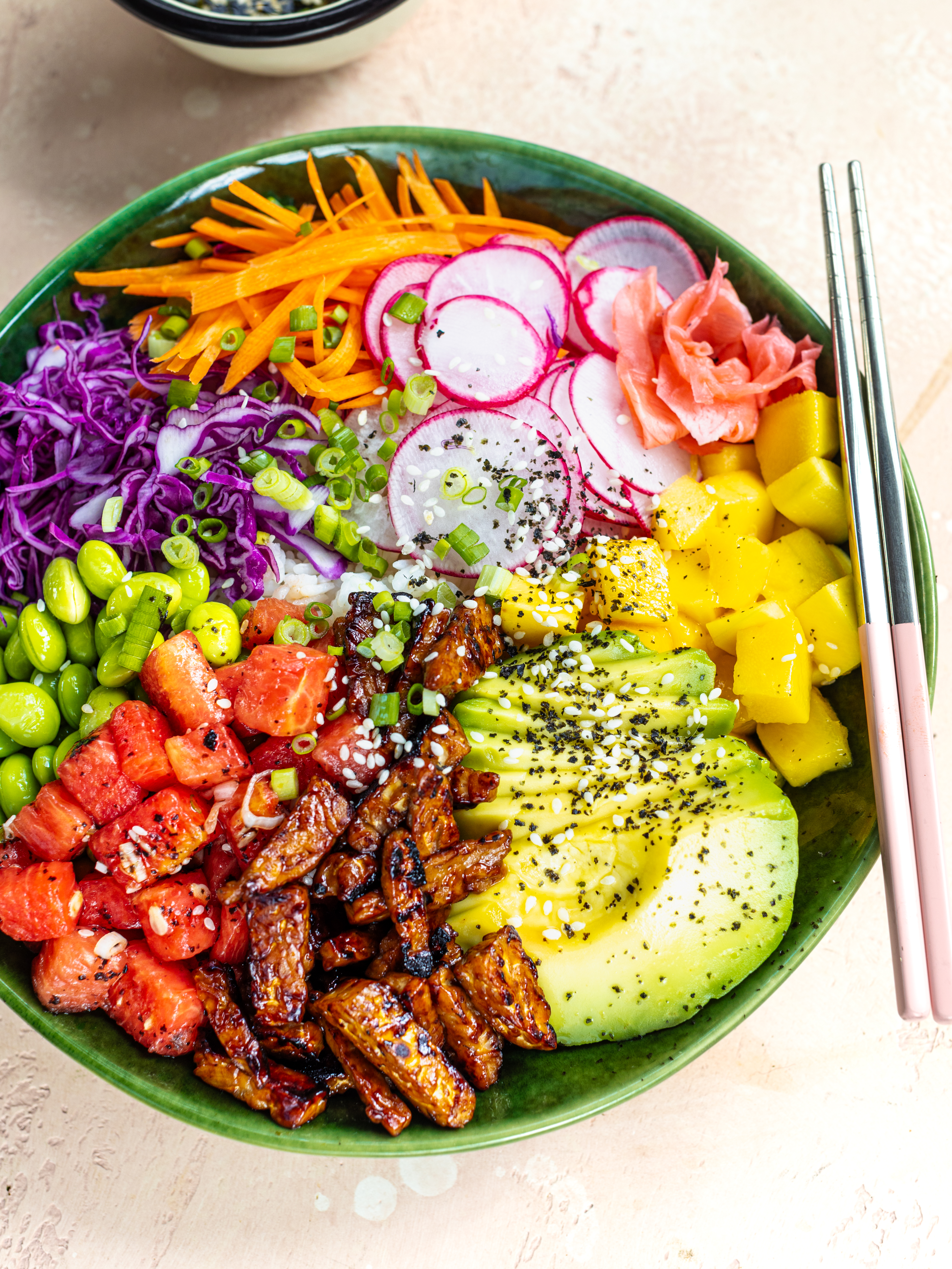 Vegetarische Poke Bowl Rezept 4