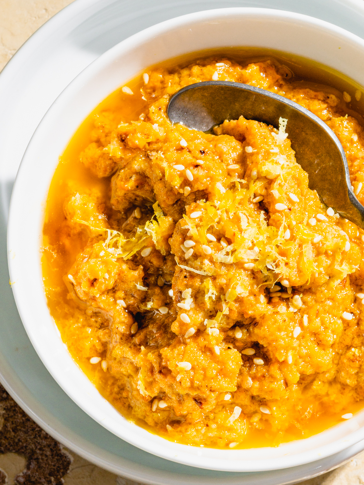 Pikantes Karotten-Ingwer Pesto Rezept 2