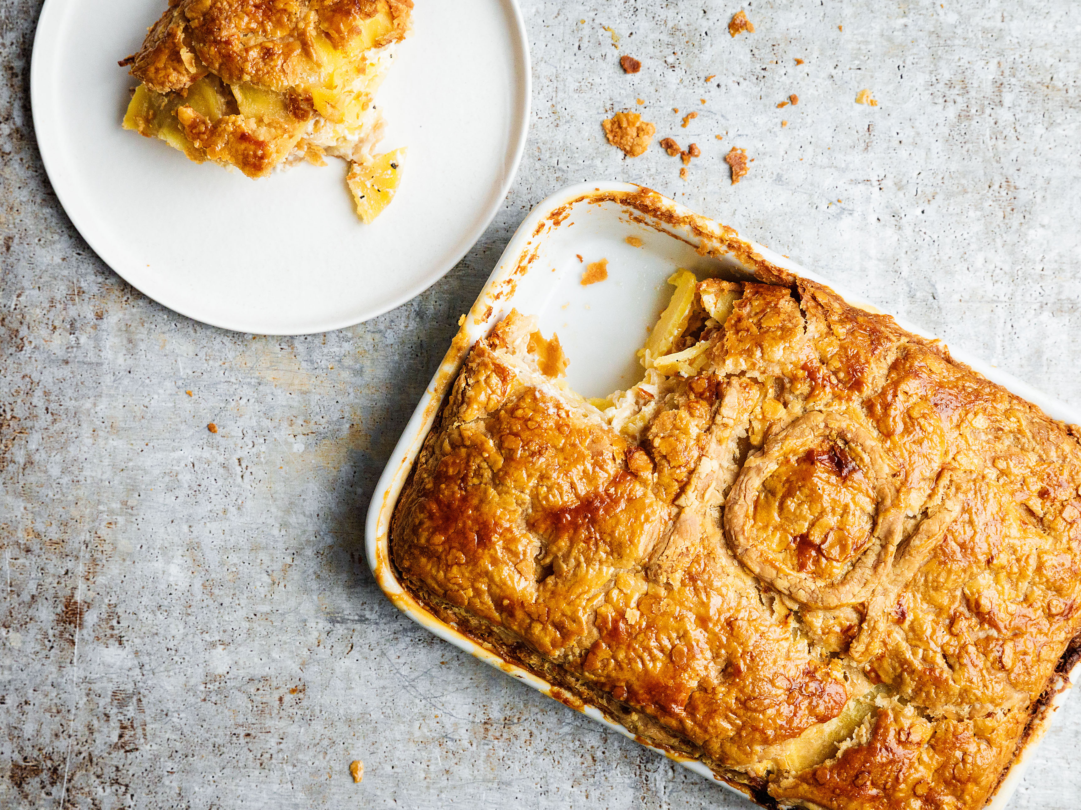 Schritt 3: Heiss servieren