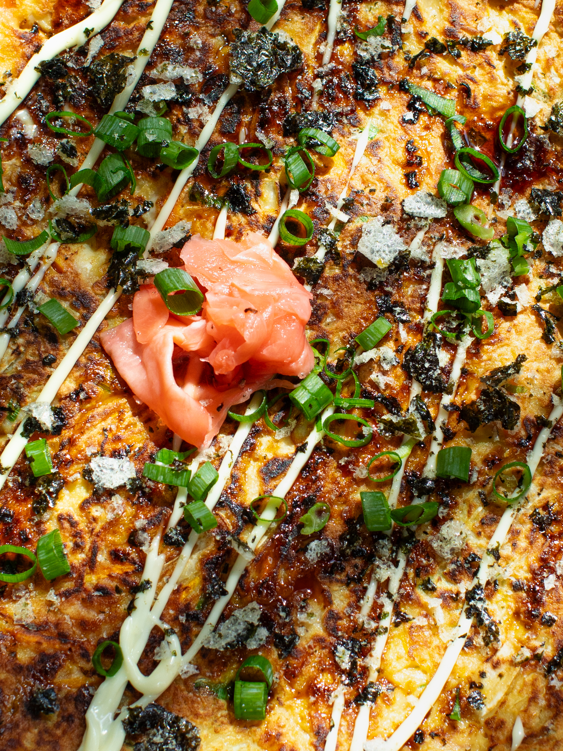 Okonomiyaki - japanische Pancakes Rezept 3