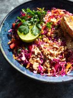 Asiatischer Rotkohl-Salat Rezept 3