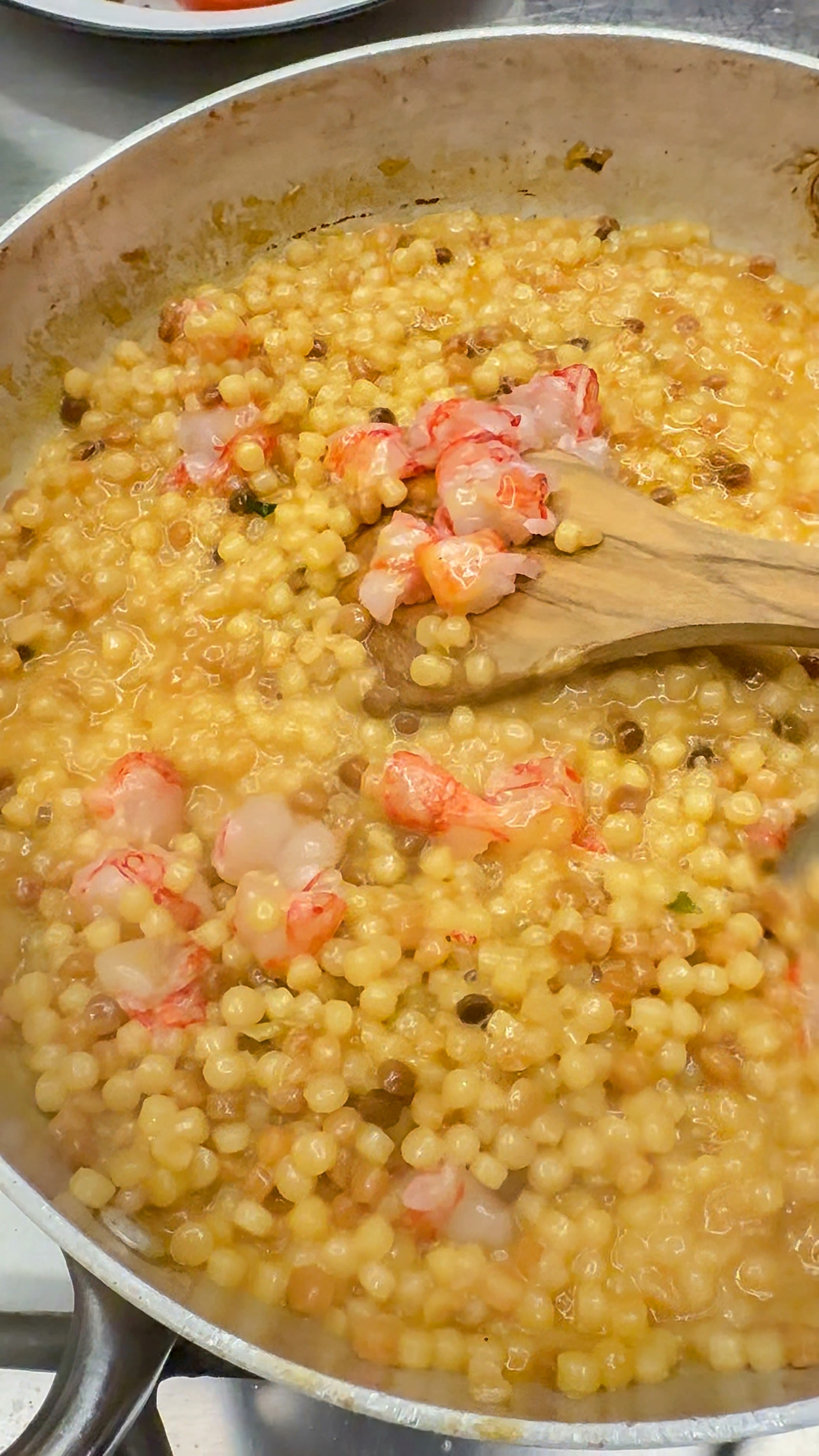 Hummer Fregola Sarda Rezept 5
