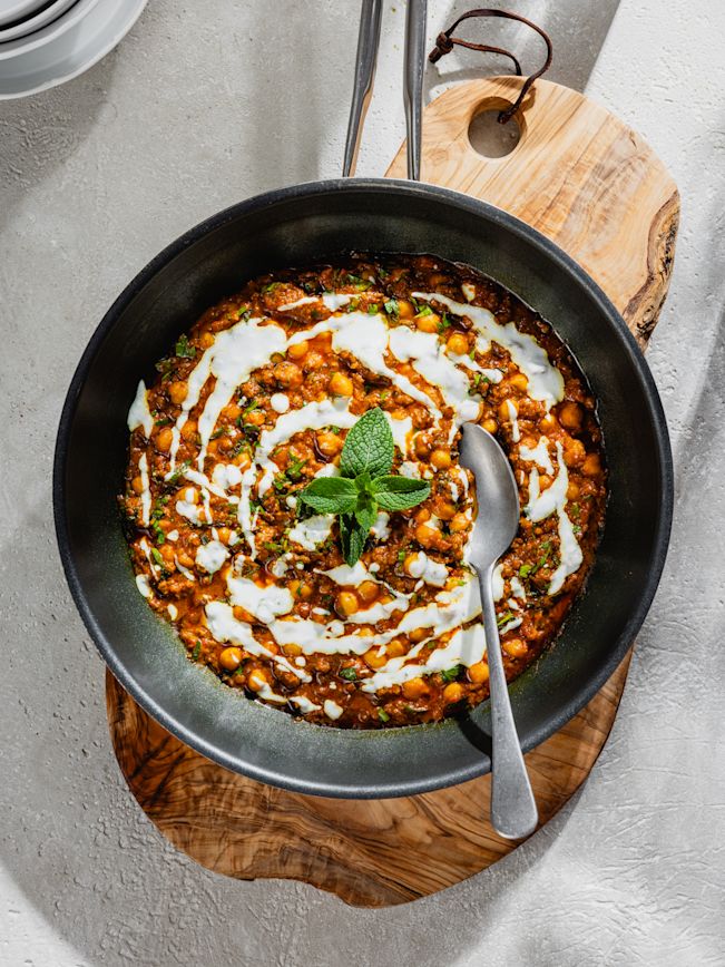 Orientalische Lamm Bolognese Rezept Orientalische Lamm Bolognese Rezept