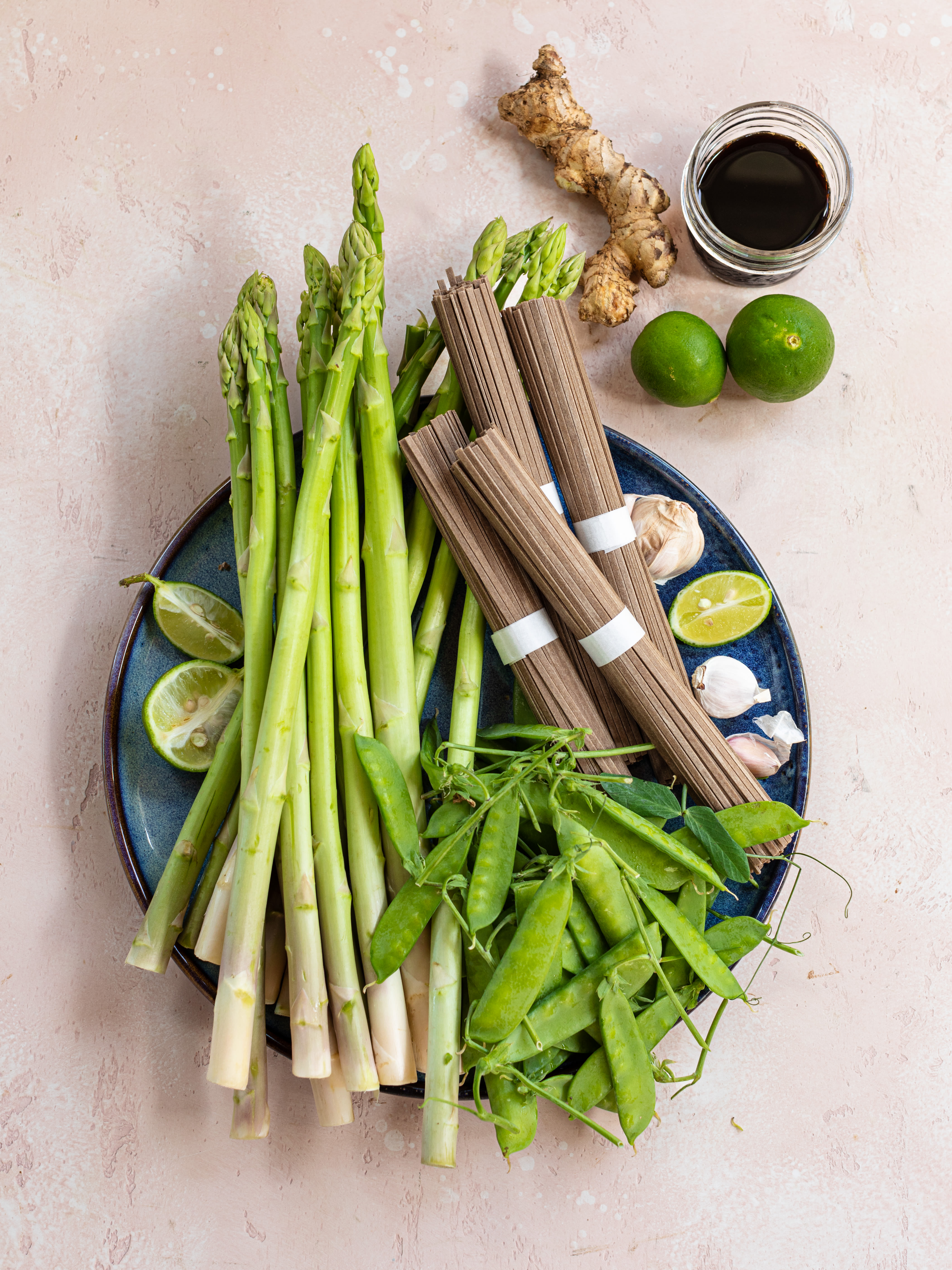 Soba Nudeln mit Sesam-Spargel Rezept 2