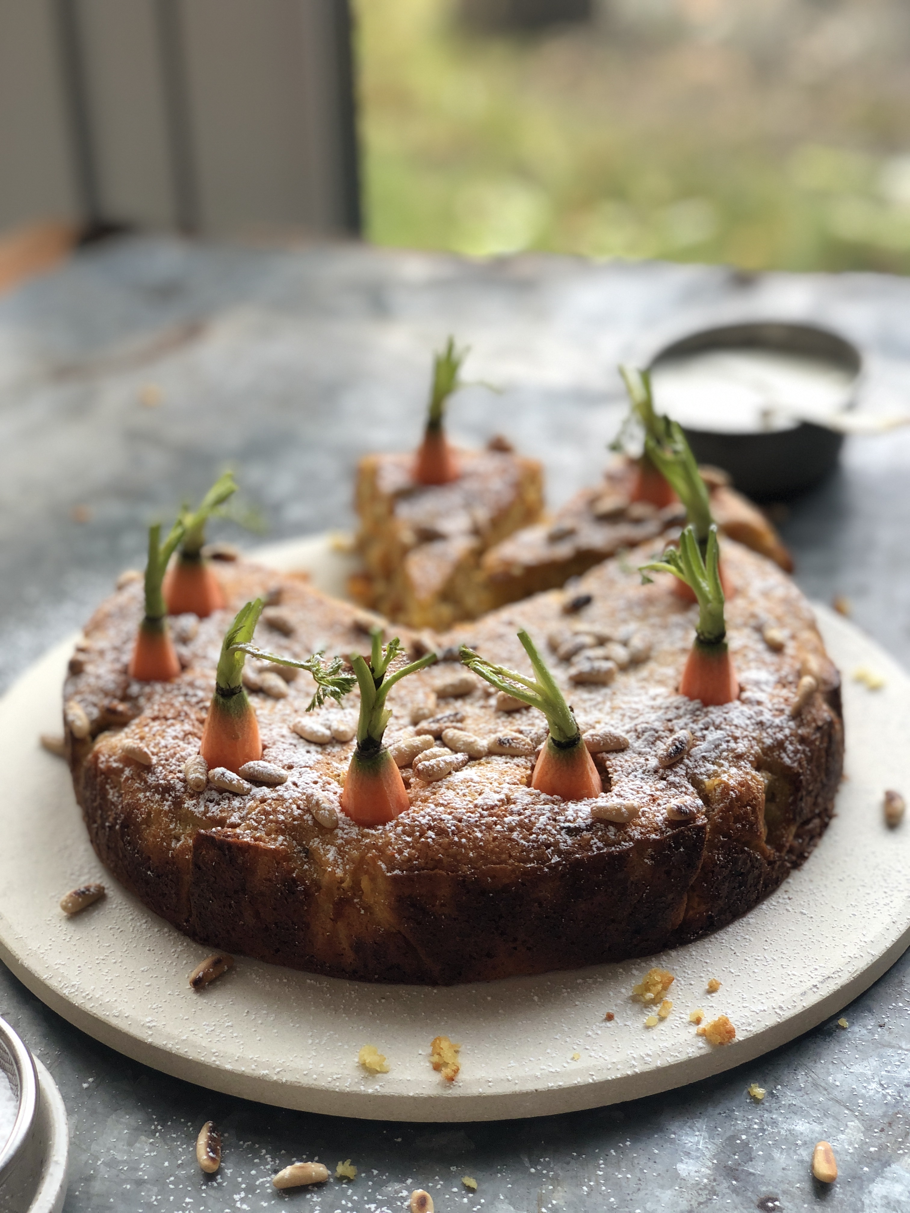 Venezianischer Rüeblicake glutenfrei Rezept3