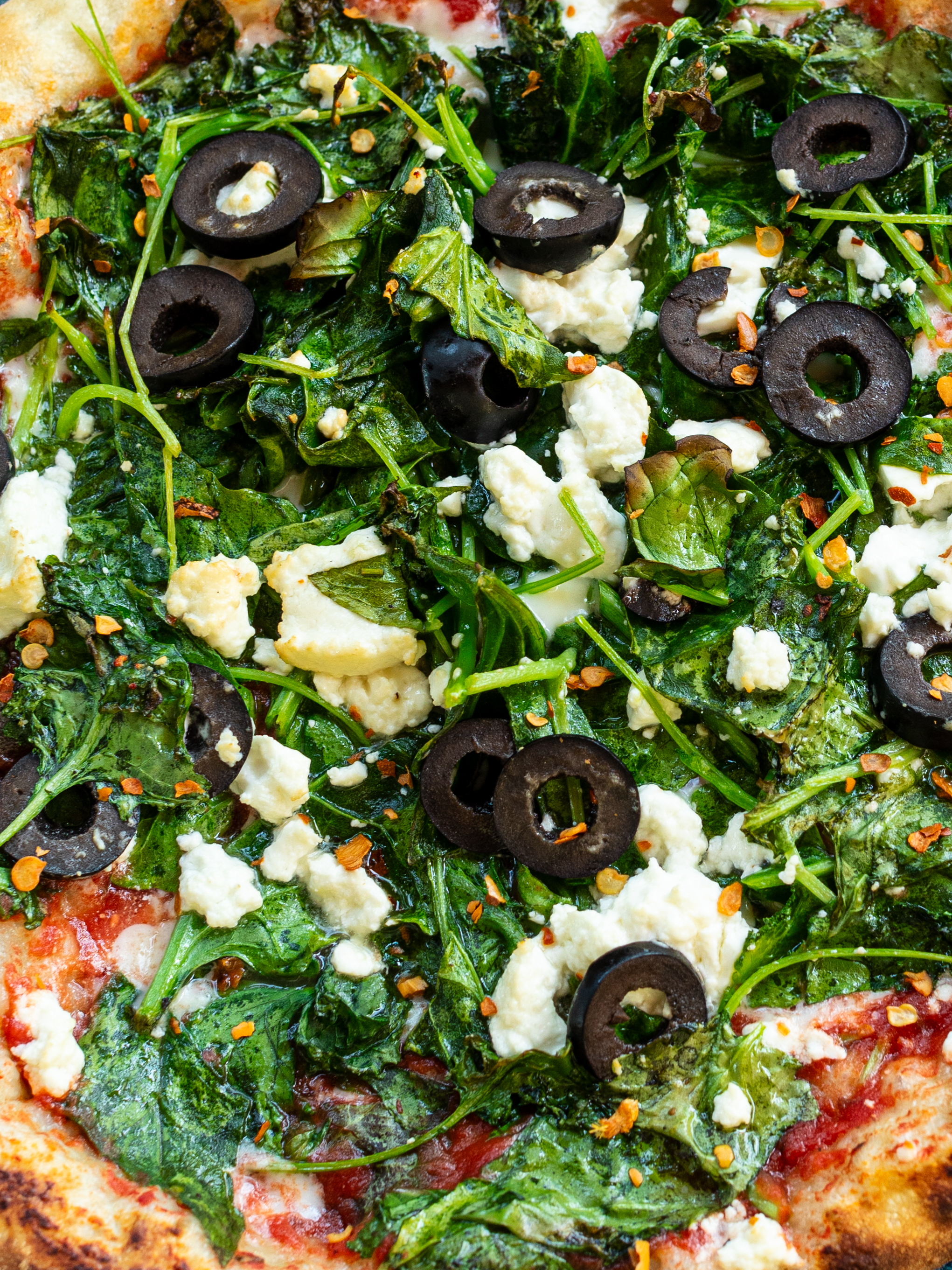 Grüne Pizza Rezept 3