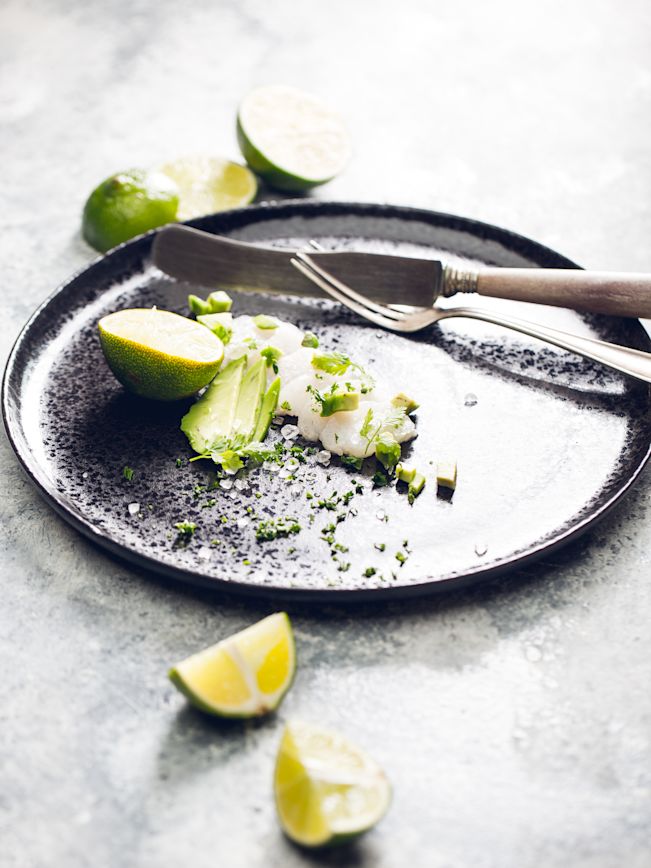 Ceviche von der Jakobsmuschel Rezept1 Ceviche von der Jakobsmuschel Rezept1