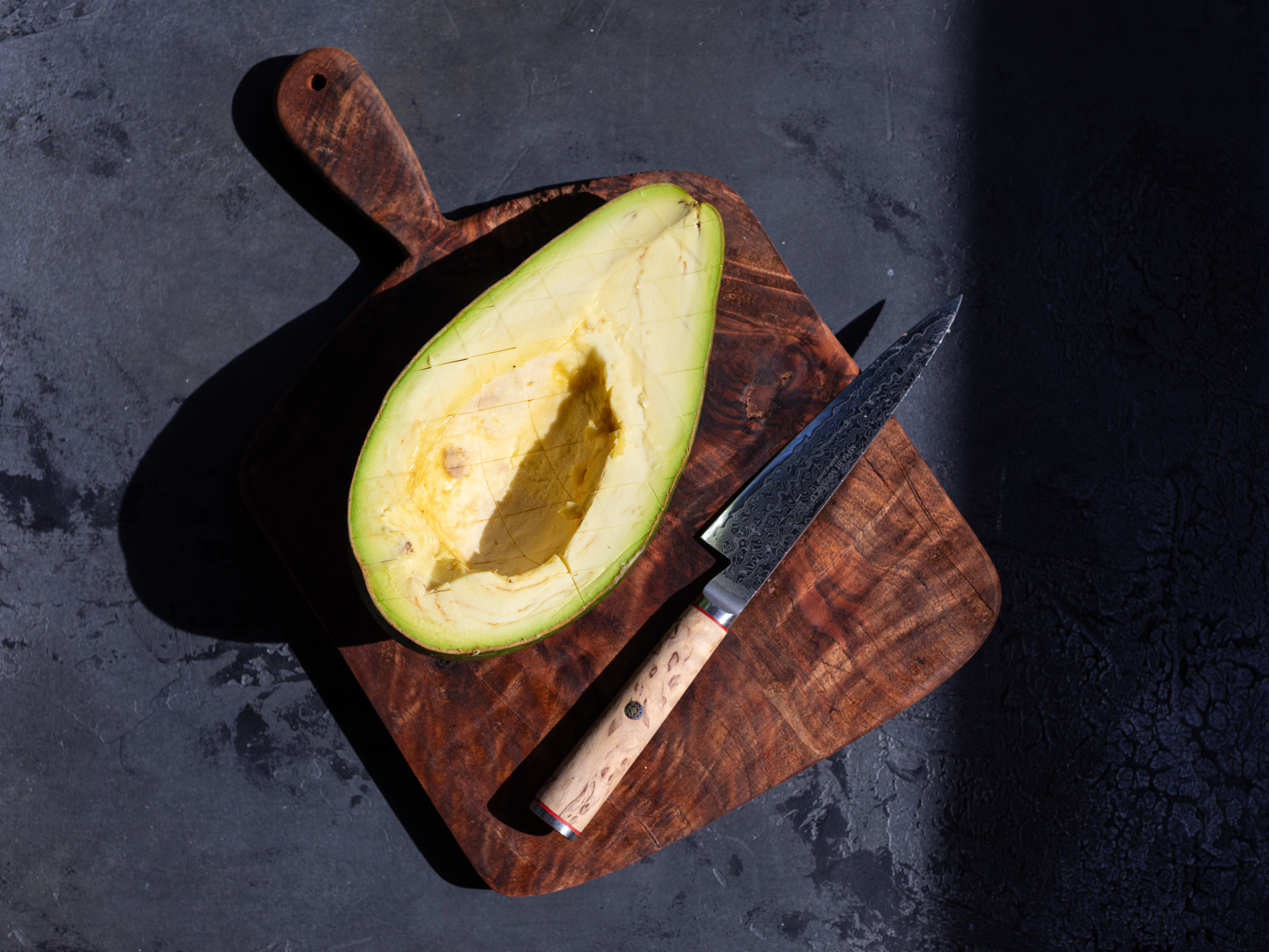 Schritt 1: Zutaten für Mango Guacamole vorbereiten  