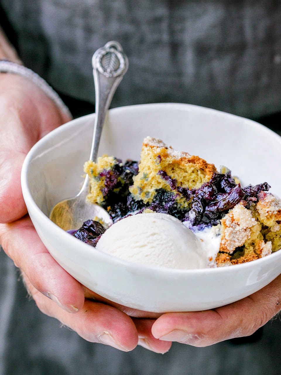 Blueberry Cobbler Rezept 4