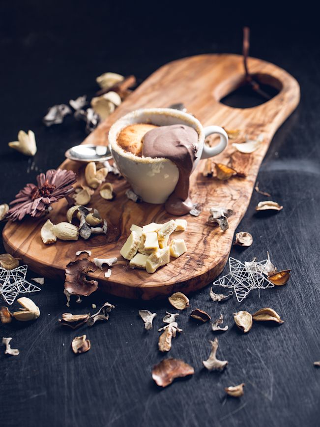 Heisses Schoggichüächli mit weisser Schokolade Rezept1 Heisses Schoggichüächli mit weisser Schokolade Rezept1