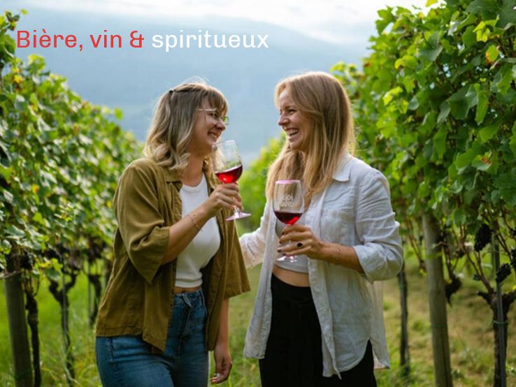 Bière, vin & spiritueux