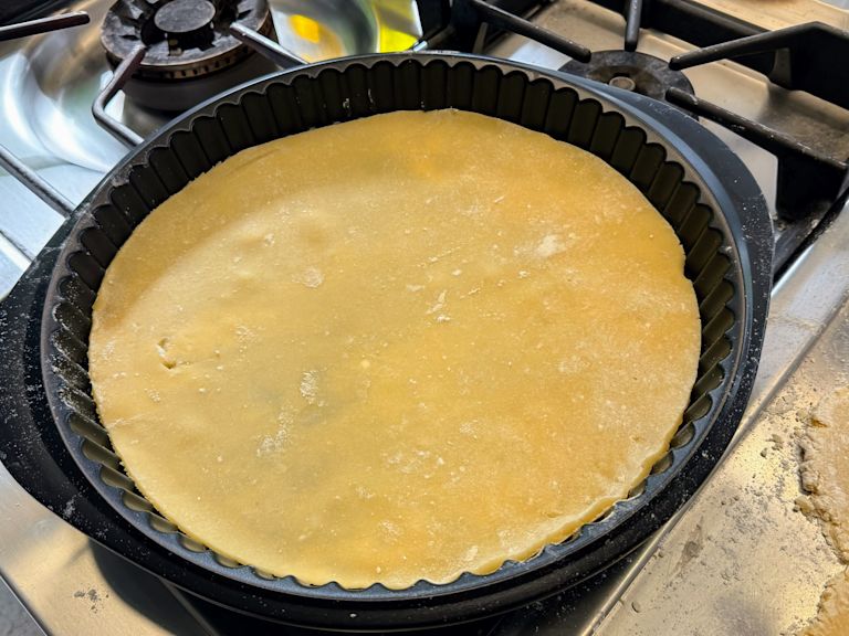 Schritt 2: Tarte backen Schritt 2: Tarte backen