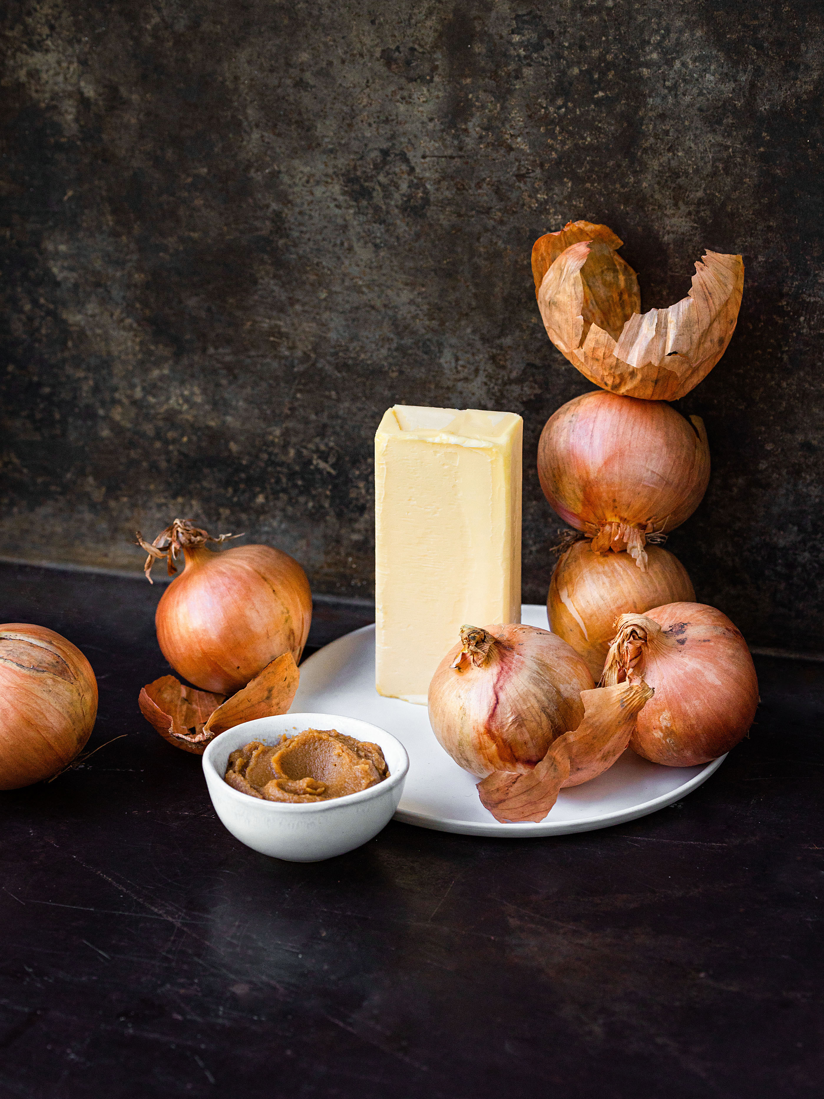 Miso-Butter-Zwiebeln Rezept 3