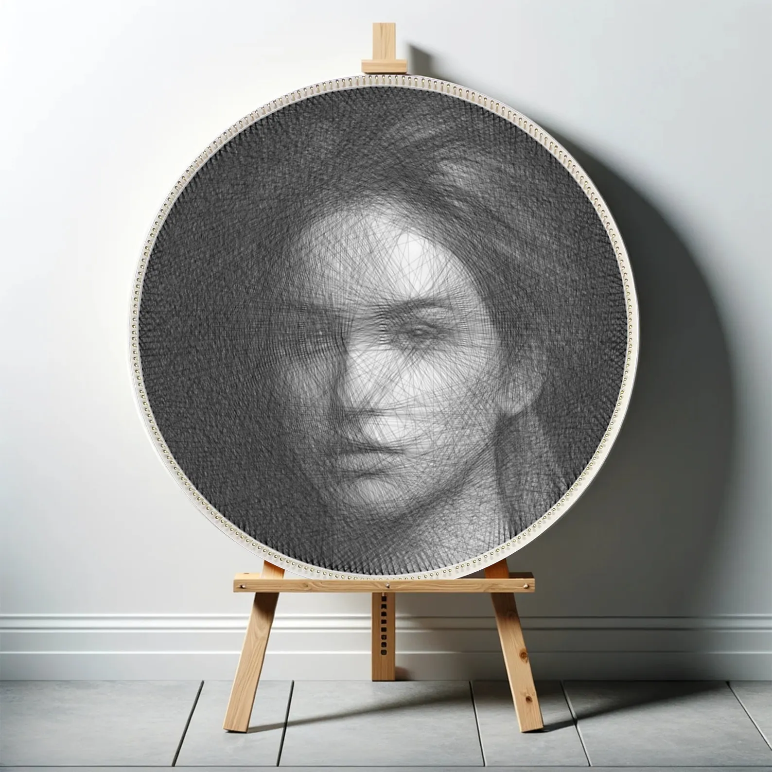 What is Thread Painting? Discover the unique art of thread painting.