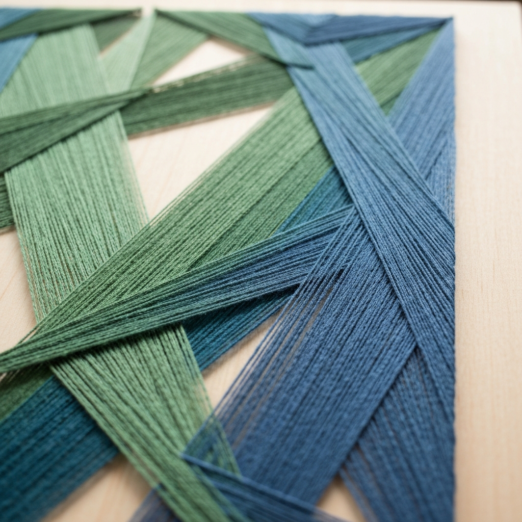 String Art Gradient: The Stunning Color Transition Trend for Modern Living Spaces 2026