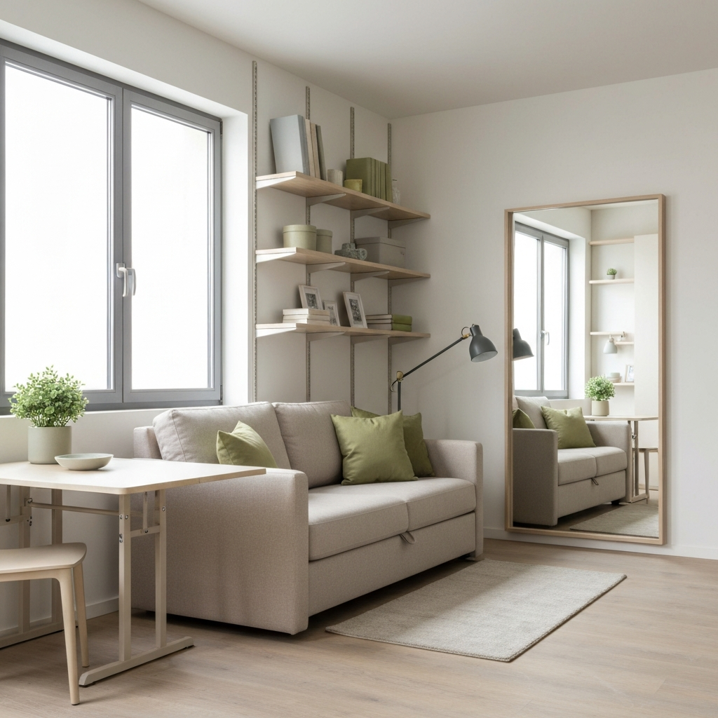 10 Clever Small Space Hacks: Make Your Tiny Home Feel Expansive!