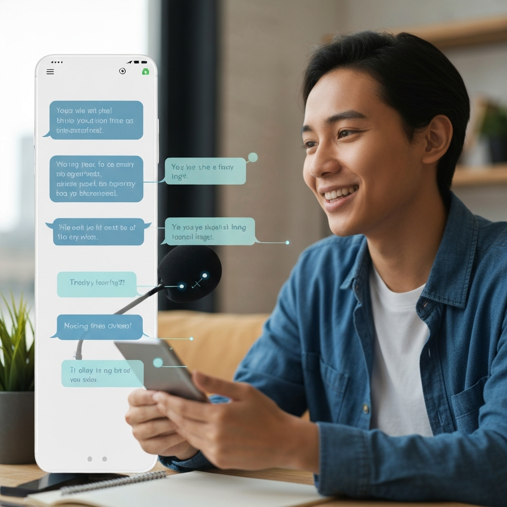 Giao tiếp tự tin với chatbot AI trong môi trường không phán xét
