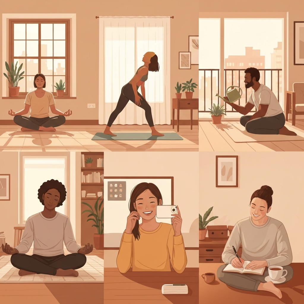 5 Simple Ways to Boost Your Mental Health at Home Today