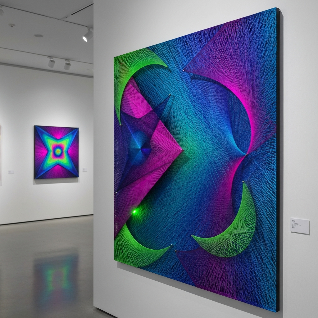 String Art Trends 2025: Elevating Modern Creative Expression
