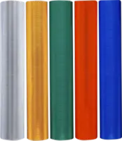 Lámina Reflectiva tipo XI 3M™ Diamond Grade™ DG³ Serie 4090 cumple especificación ASTM D4956 para señales de tránsito críticos