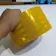 Cinta reflectiva grado prismático 4" x 45.7mts - 3M - color amarillo ambar