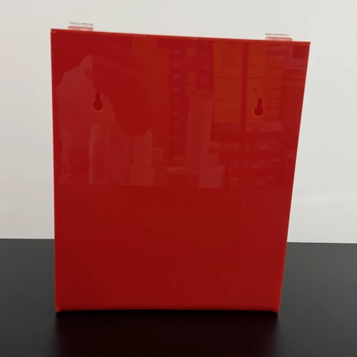 acrilico porta documento vista posterior