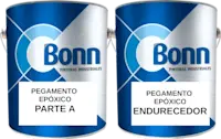 Pegamento Epóxico A+B BONN 8Kg - Adhesivo vial para fijación de tachas y tachones en concreto y asfalto