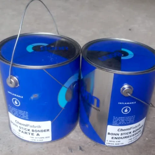 pegamento epoxico de 8kg para tachas y tachones foto real