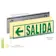 senal fotoluminiscente con soporte compuesto de aluminio 4mm