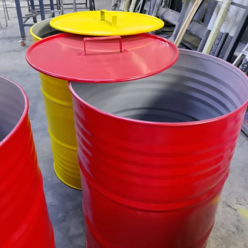 cilindros con tapa del mismo color