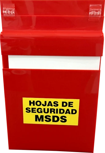 acrilico porta msds