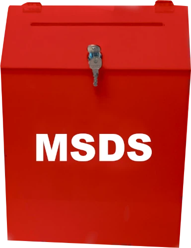 porta msds medidas