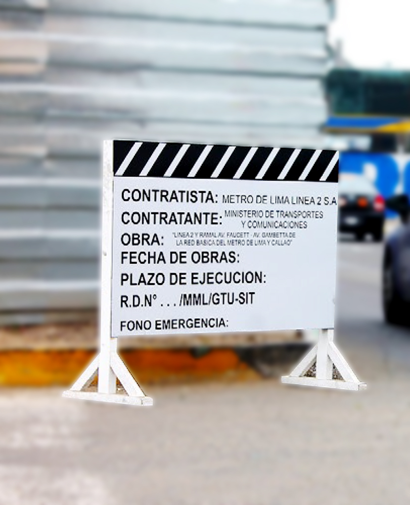 tranquera obras