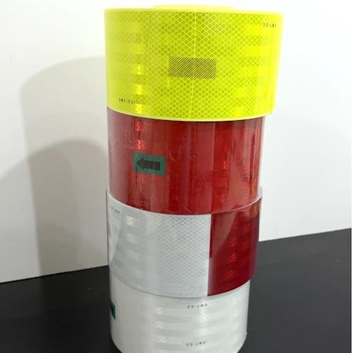 cintas reflexlite 4 pulgadas vertical