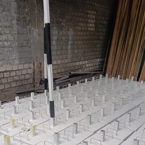 base de concreto con asas con liston de 2pulg